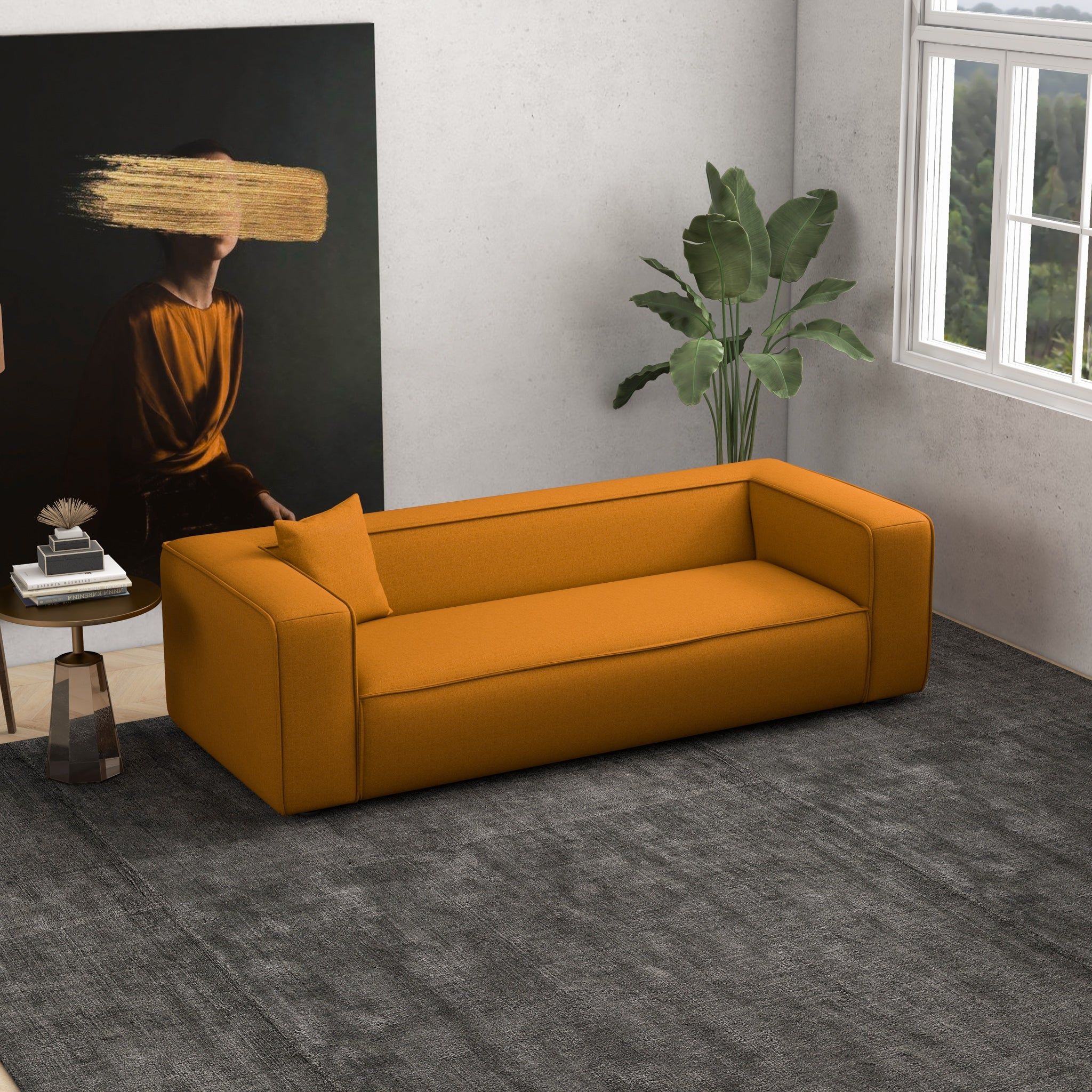 Marshall - Modern Design Boucle Sofa