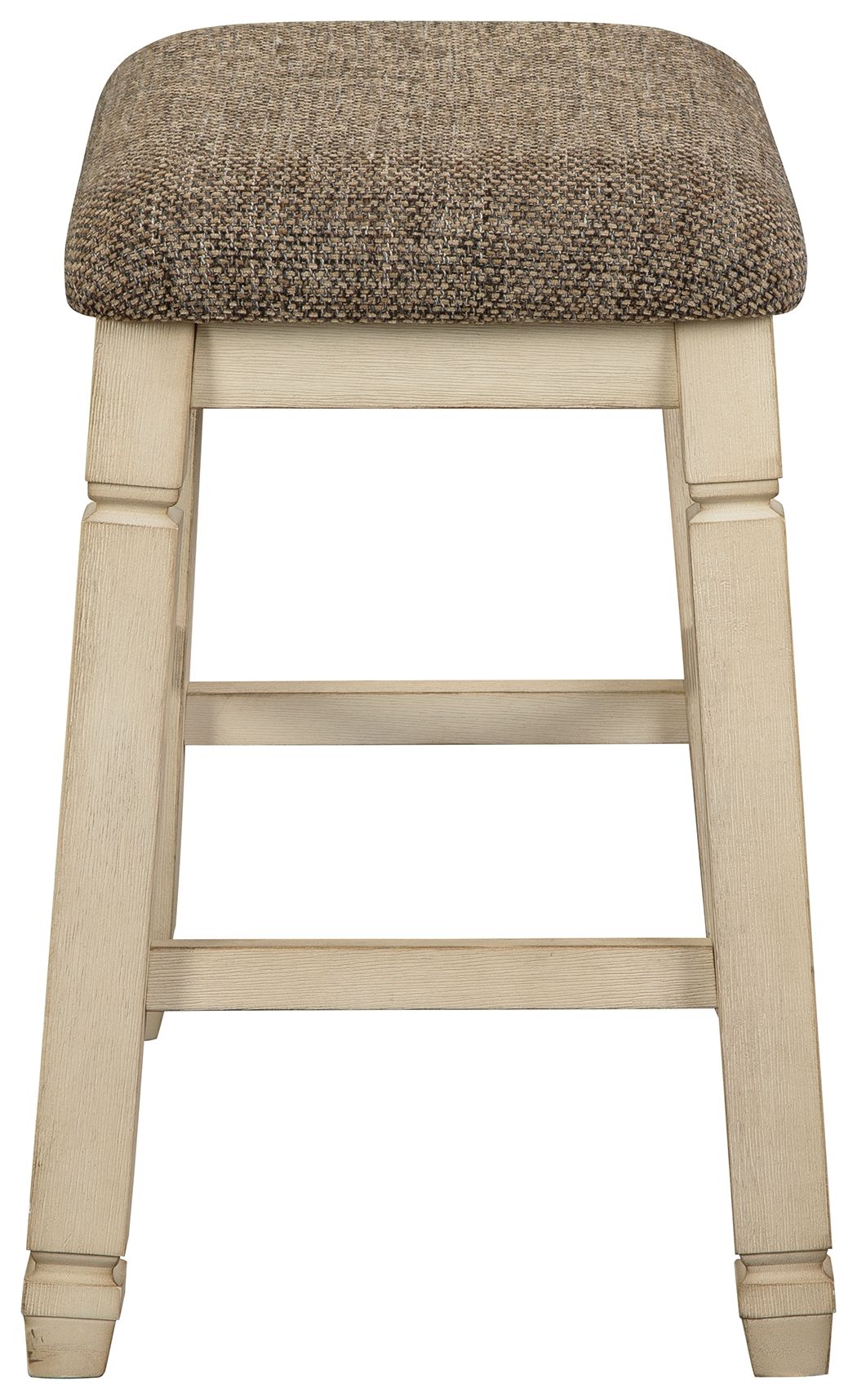 Bolanburg - Upholstered Stool (Set of 2) - Beige