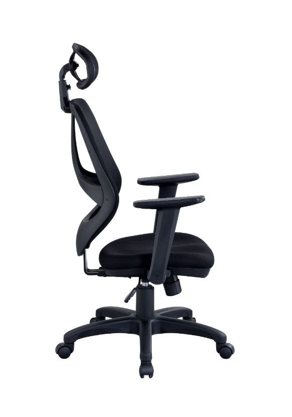 ACME Arfon - Gaming Chair - Black Finish | Meri Furniture