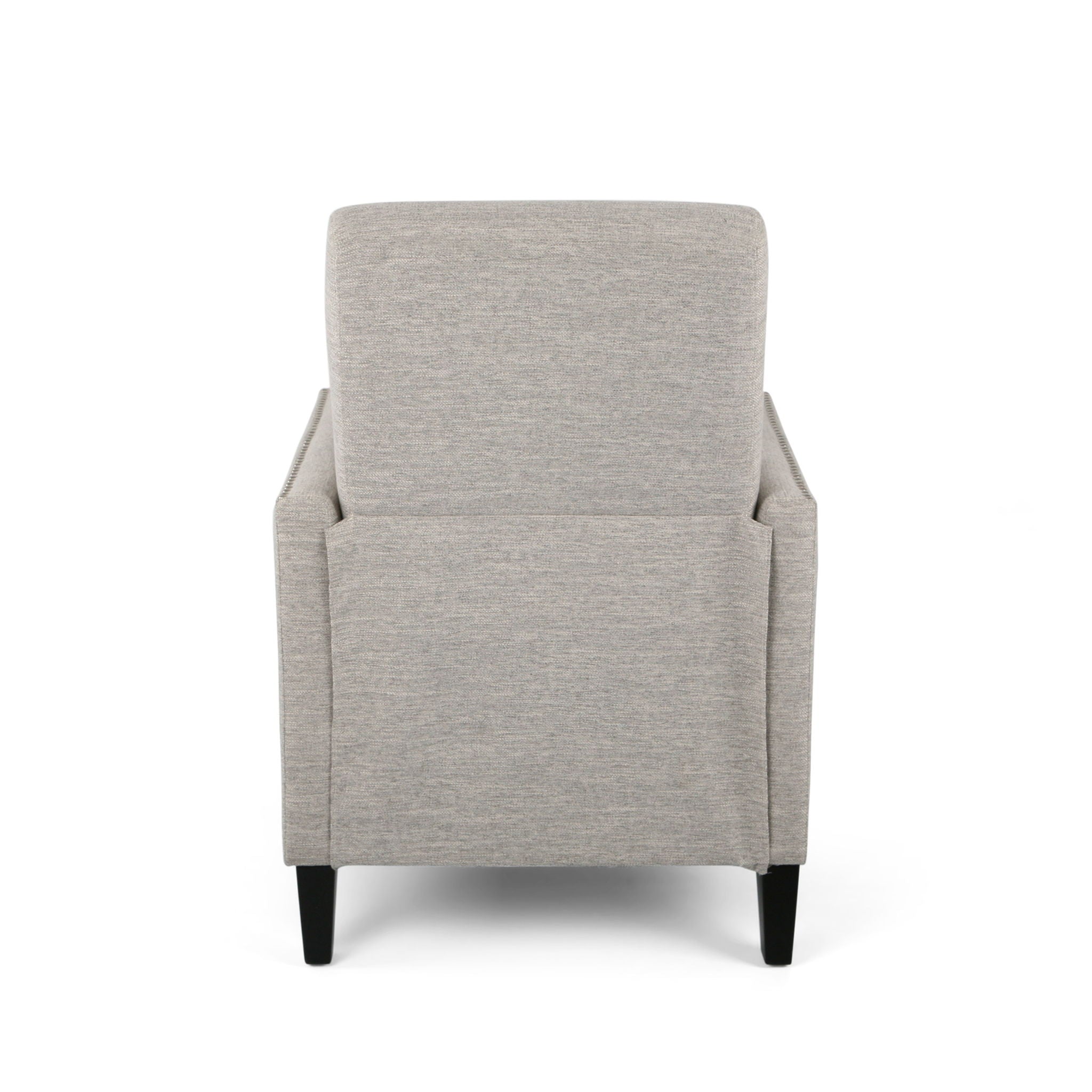 Kiersten - Contemporary Fabric Pushback Recliner