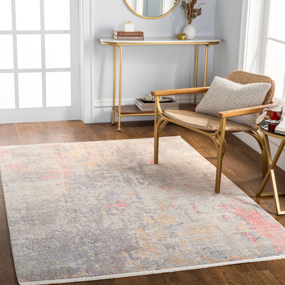 Subtle Machine Woven Rug