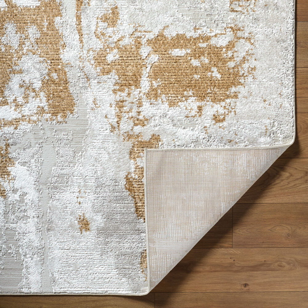 Wolly Machine Woven Rug