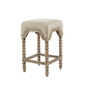 Christine - Counter Stool - Light Gray