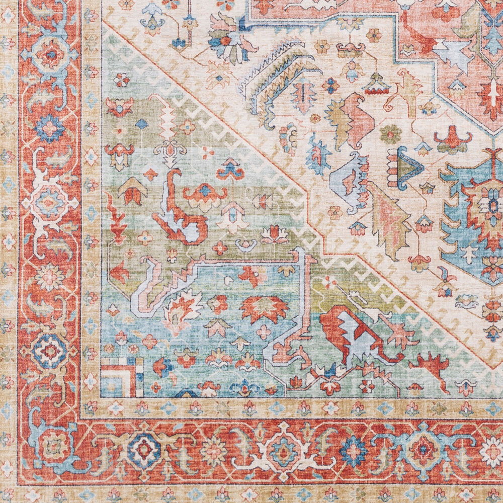 Iris Machine Woven Rug