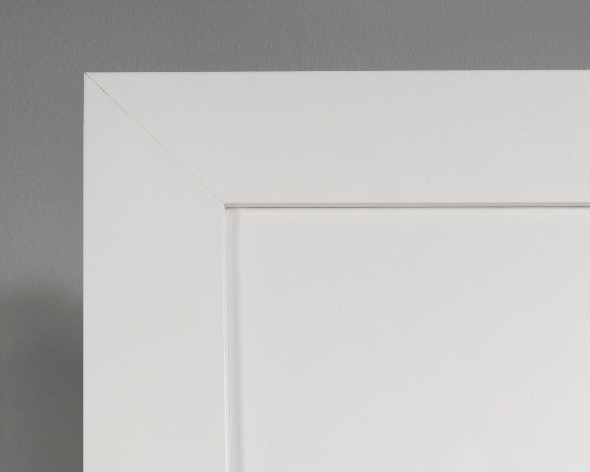 2-Door Wall Cabinet in Soft White