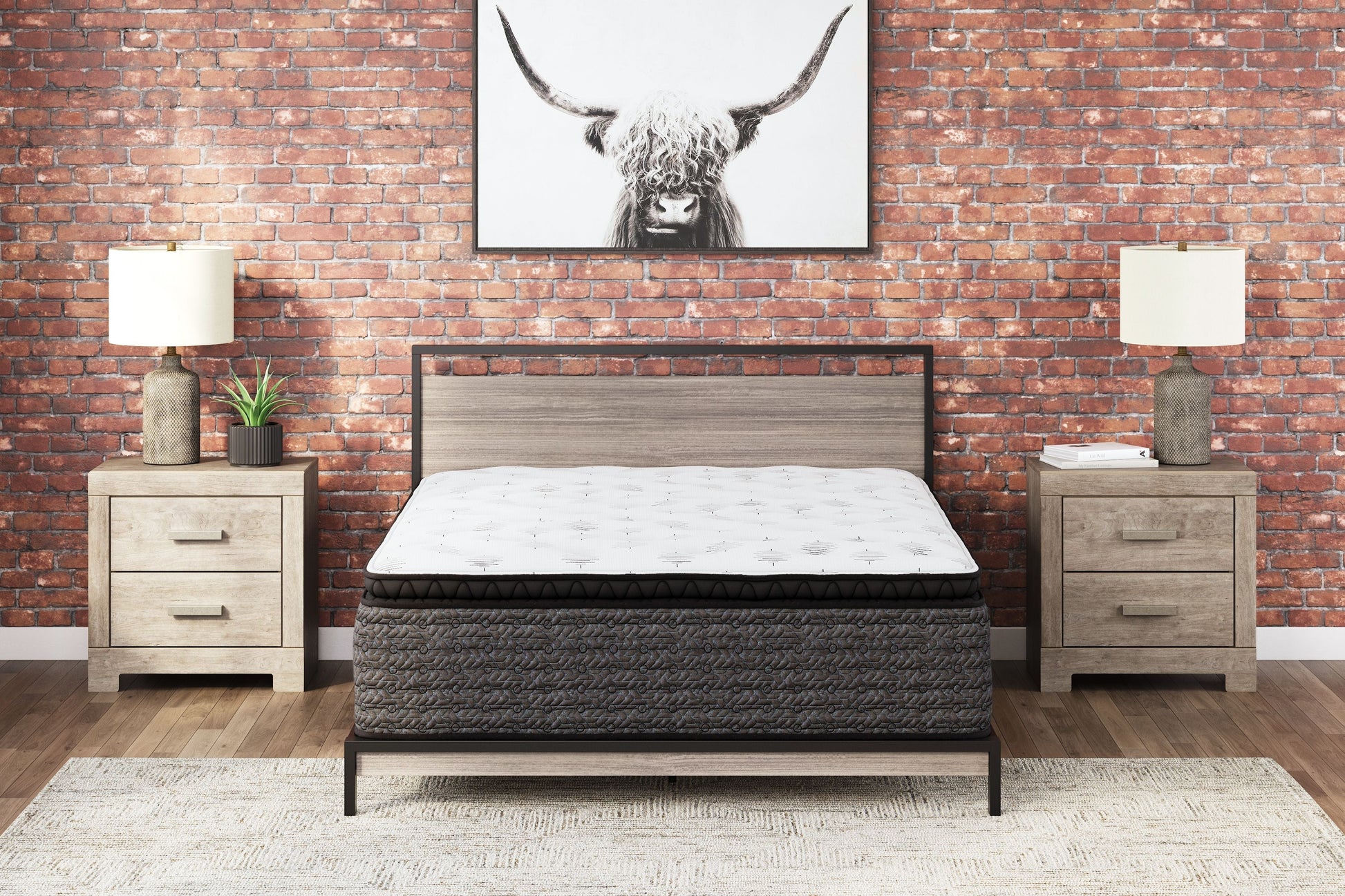 Sierra Sleep® by Ashley Ultra Luxury - Plush Mattress | Meri Furniture