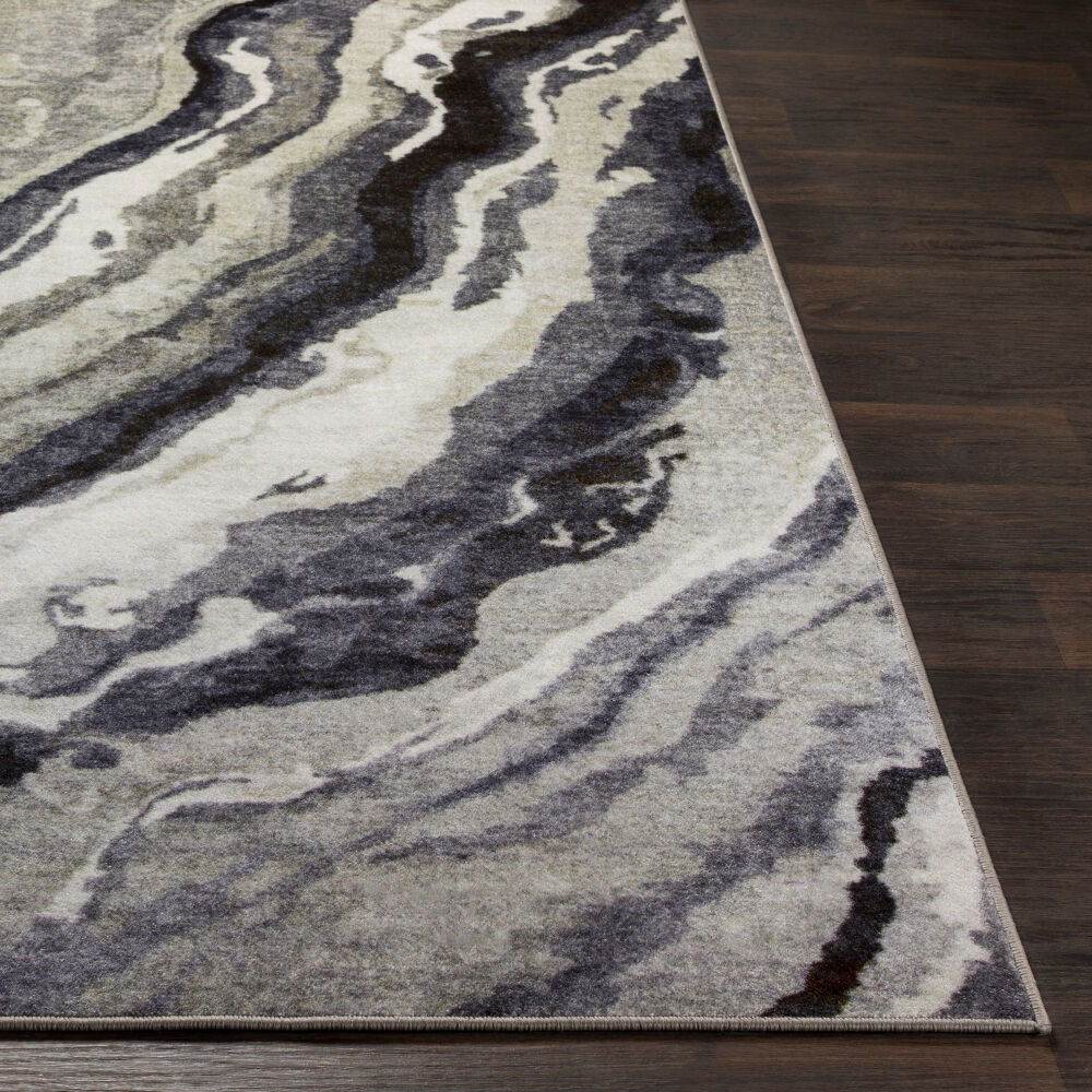 Silk Road Machine Woven Rug