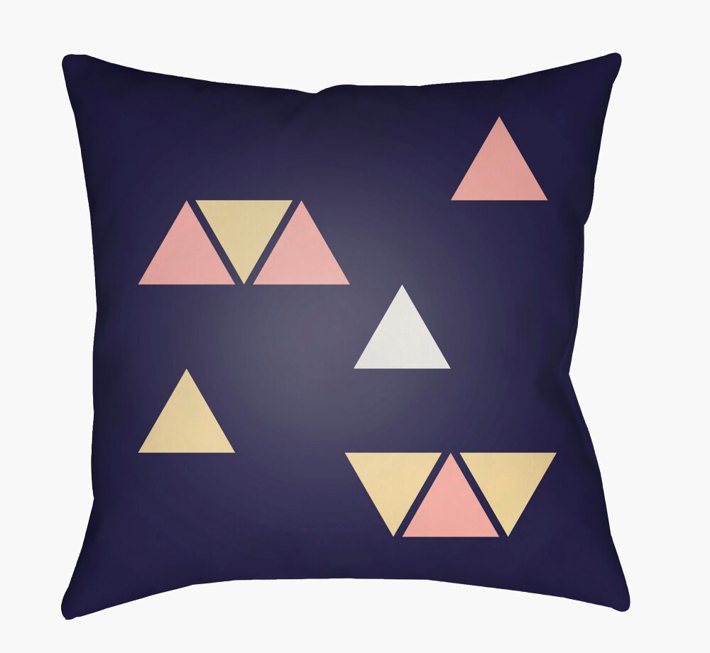 Triangles Pillow