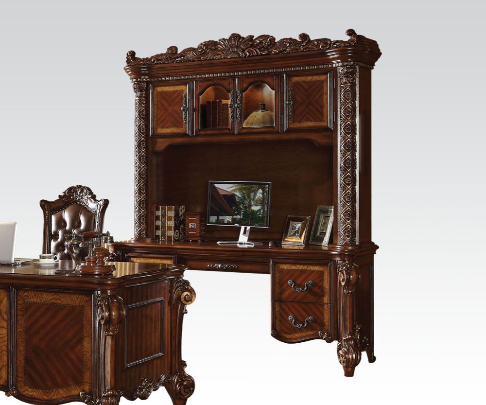 ACME Vendome - Desk - Cherry | Meri Furniture