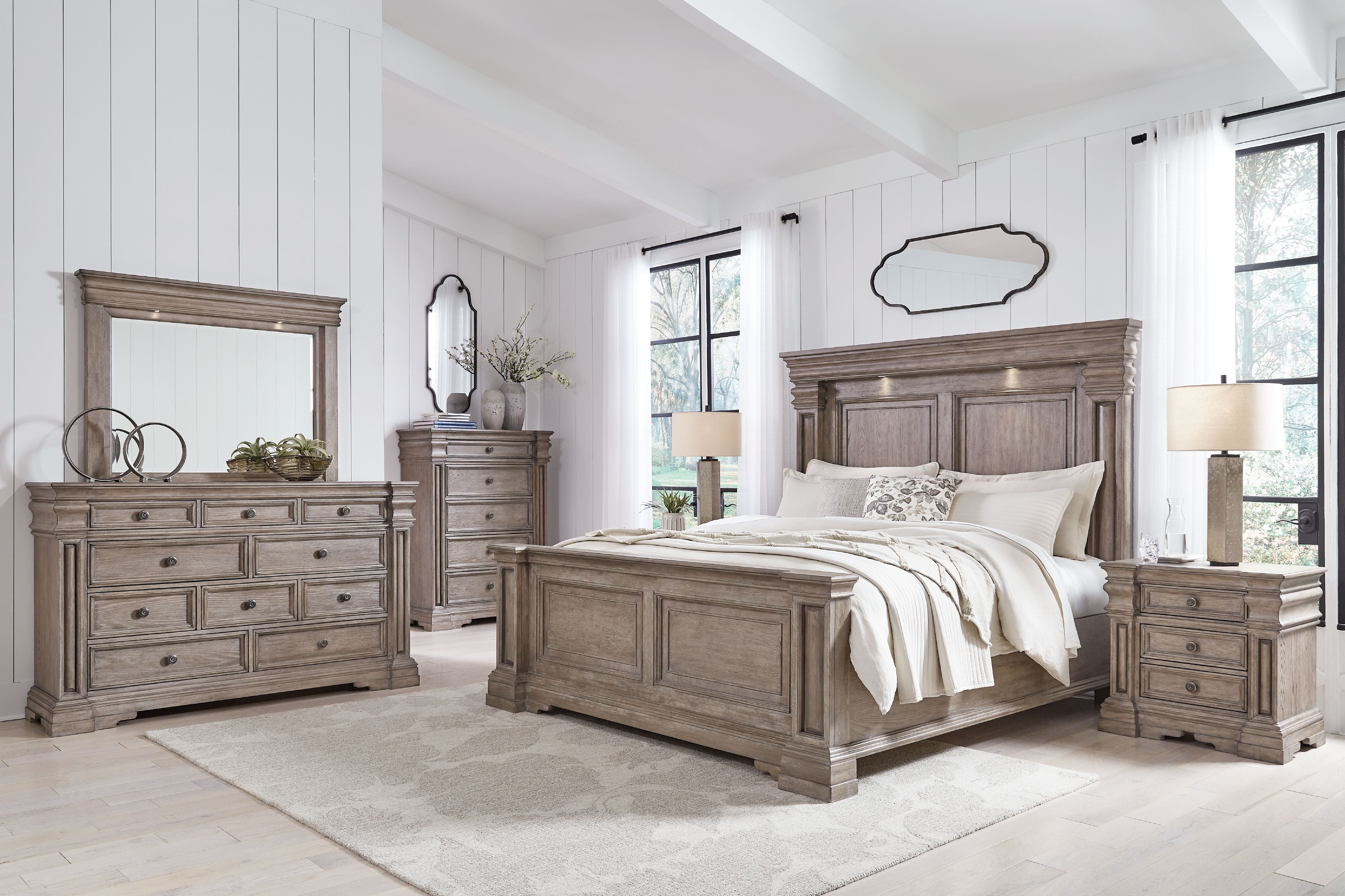 Signature Design by Ashley® Blairhurst - Panel Bedroom Set | Meri Furniture