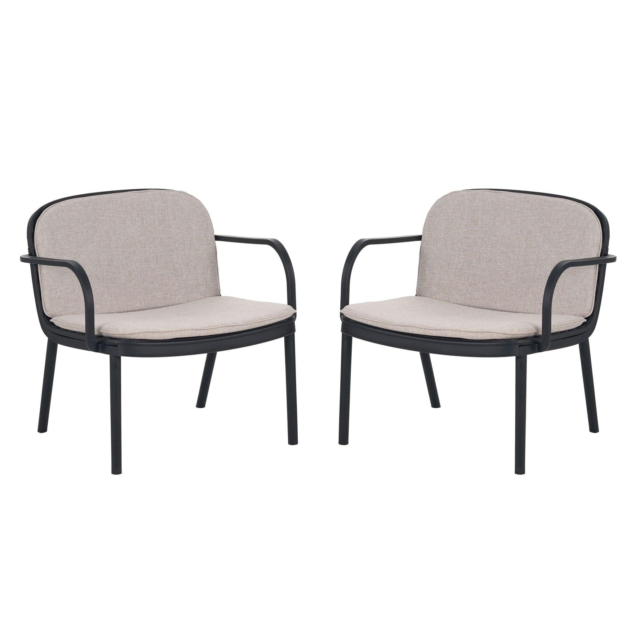 Luna - Outdoor Club Chair (Set of 2)