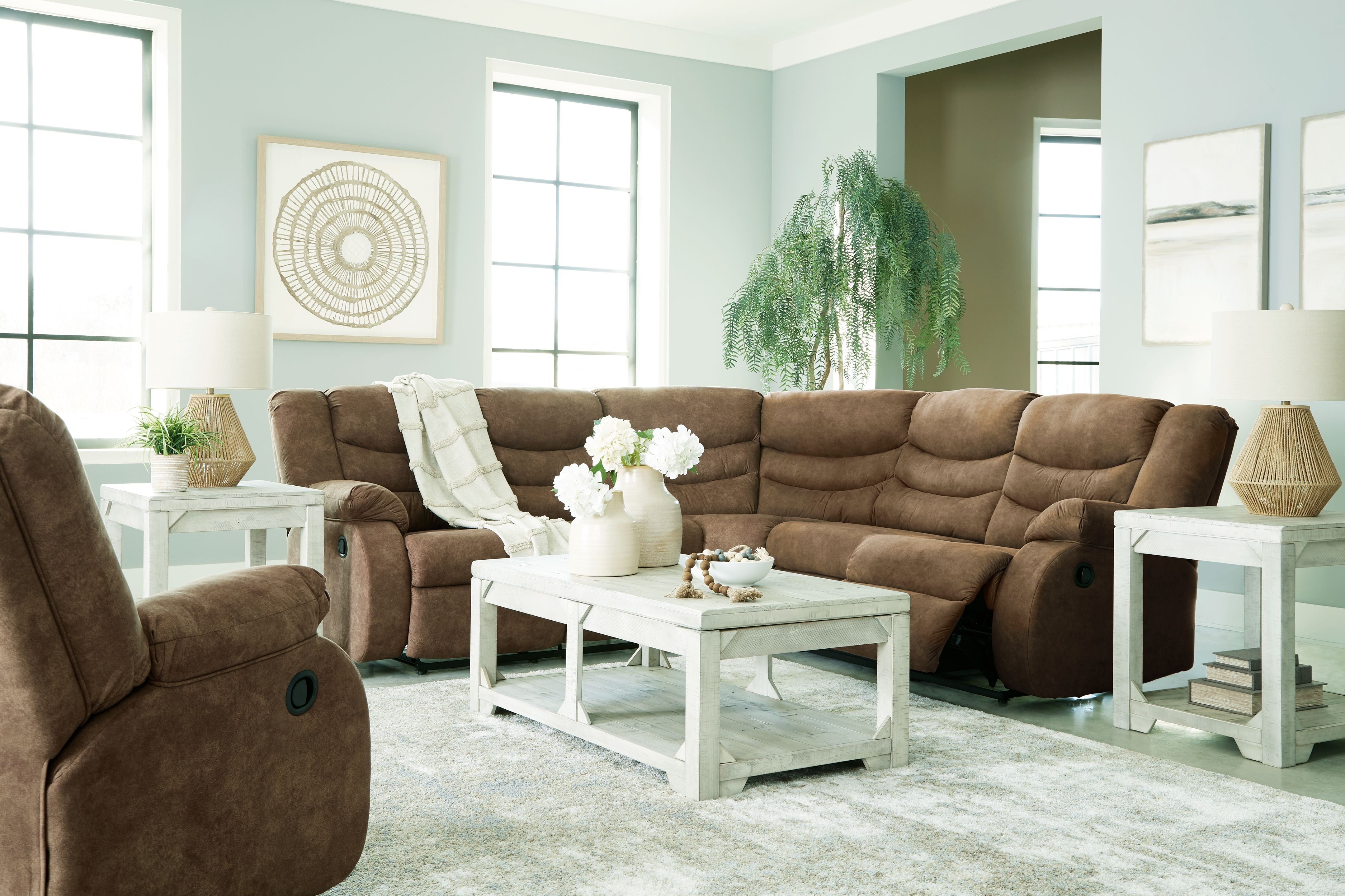 Signature Design by Ashley® Partymate - Reclining Living Room Set | Meri Furniture
