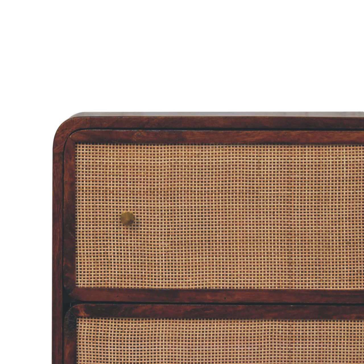 Woven Chest - Brown
