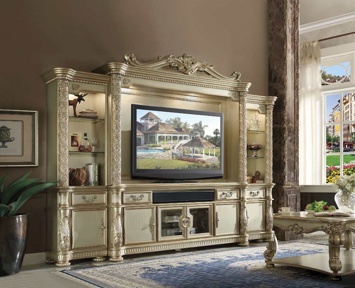 ACME Vendome II - Entertainment Center | Meri Furniture