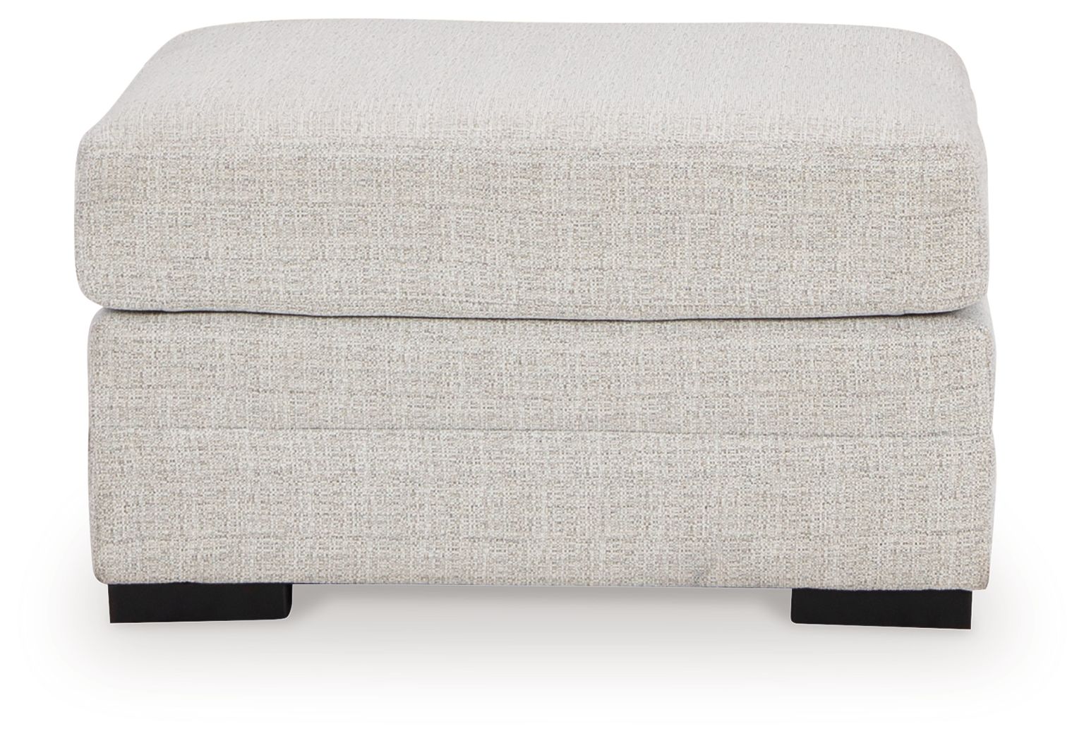 Koralynn - Oversized Accent Ottoman - Stone