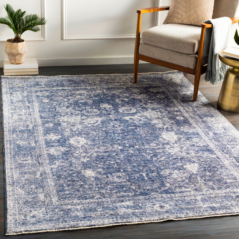 Lincoln Machine Woven Rug