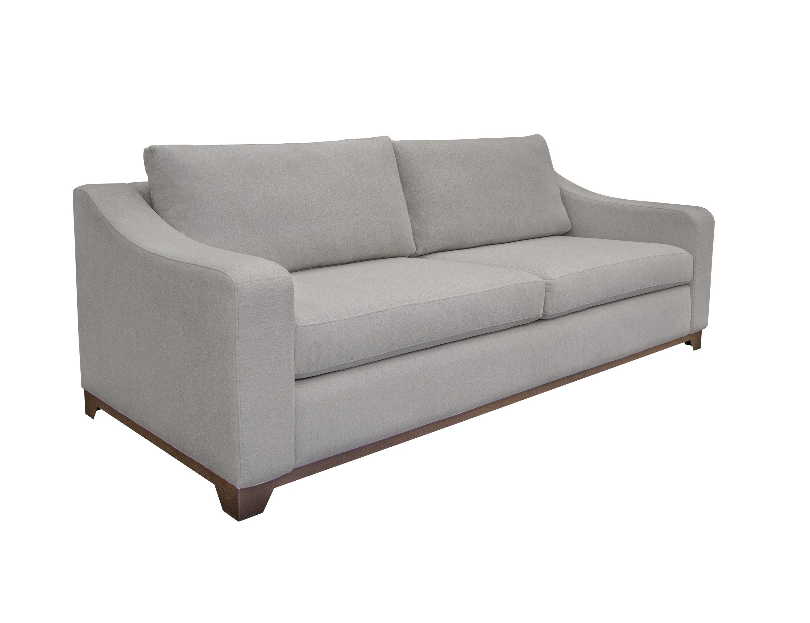 International Furniture Direct Natural Parota - Sofa | Meri Furniture