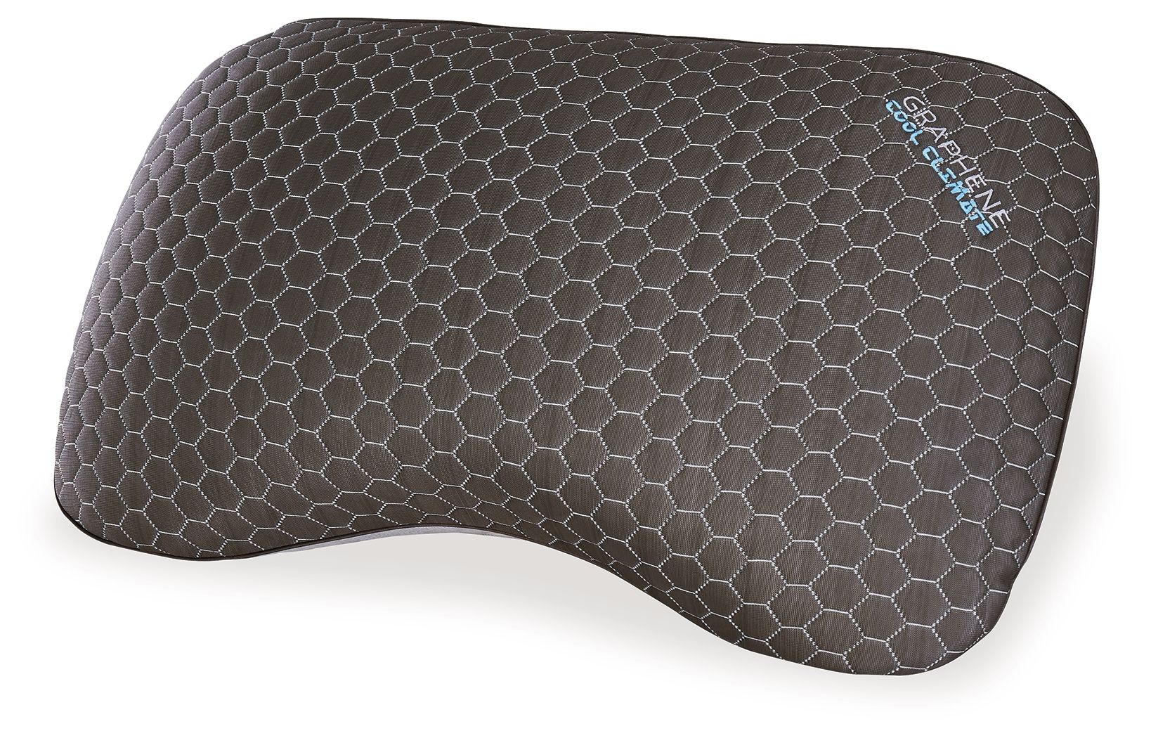 Ashley Sleep® Zephyr 2.0 - Graphene Curve Pillow | Meri Furniture