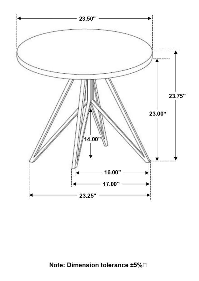 Hadi - Round Smart Top Table