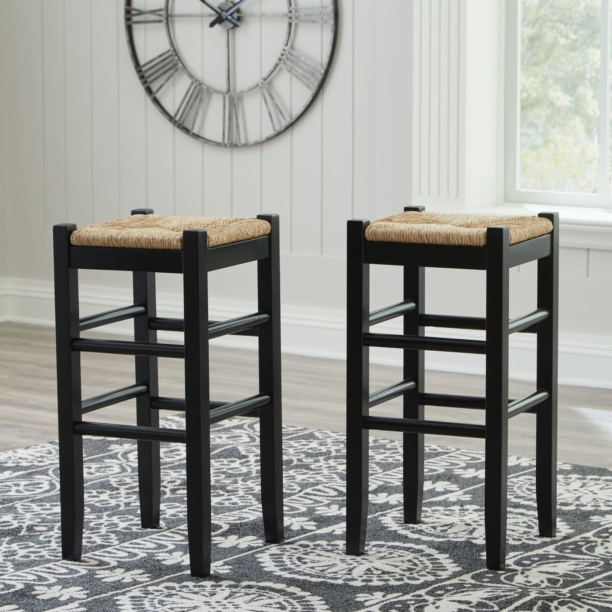 Signature Design by Ashley® Mirimyn - Tall Stool (Set of 2) | Meri Furniture