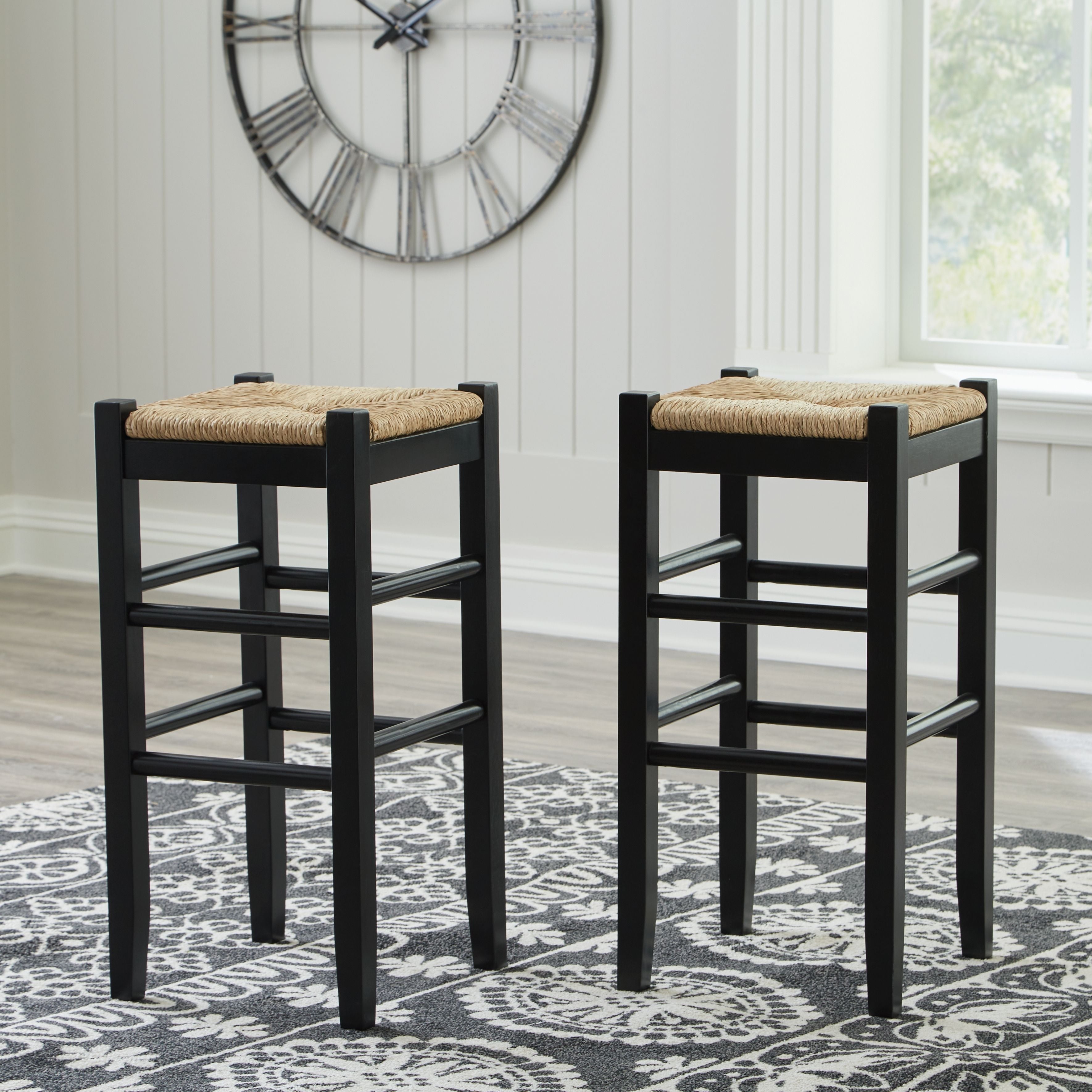 Signature Design by Ashley® Mirimyn - Tall Stool (Set of 2) | Meri Furniture