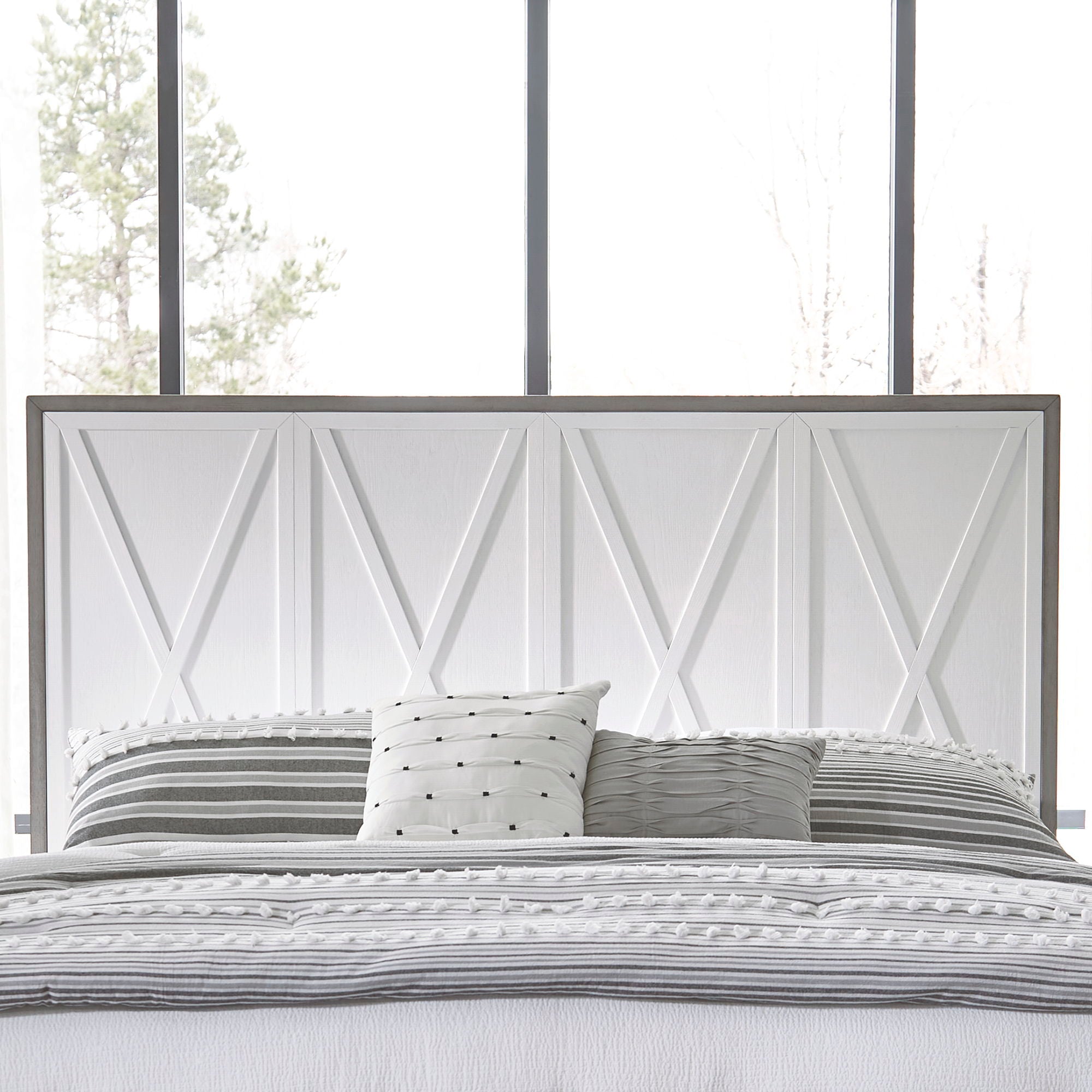 Liberty Furniture Palmetto Heights - Panel Headboard | Meri Furniture