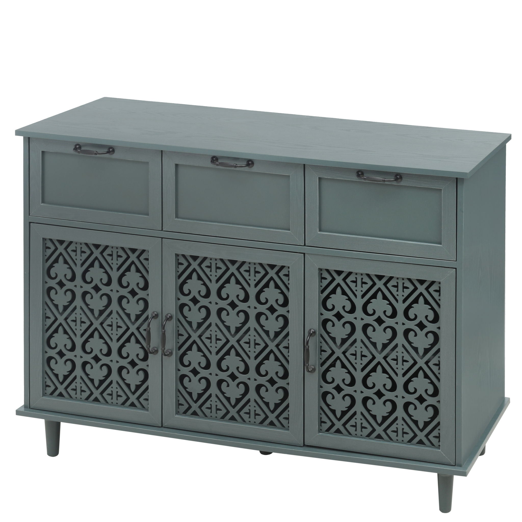 3 Door 3 Drawer Elegant Cabinet