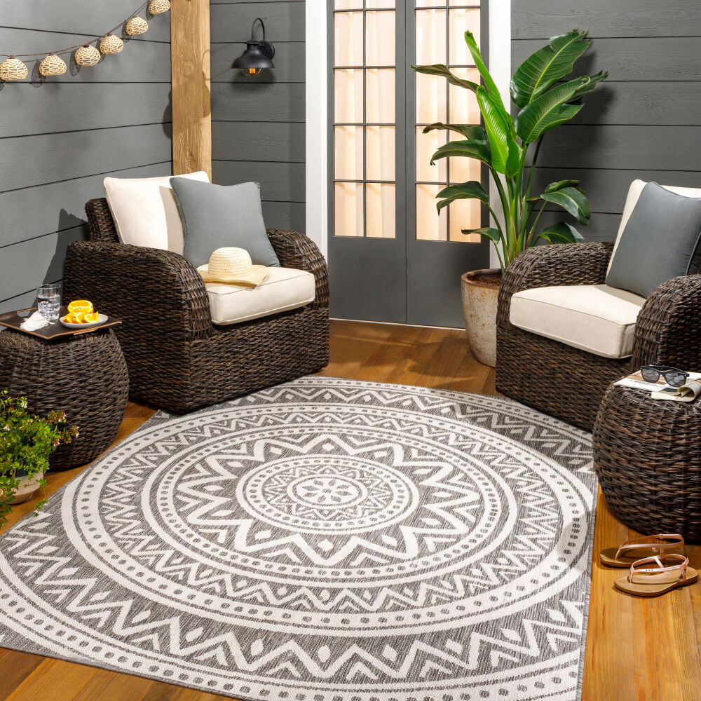 Long Beach Machine Woven Rug