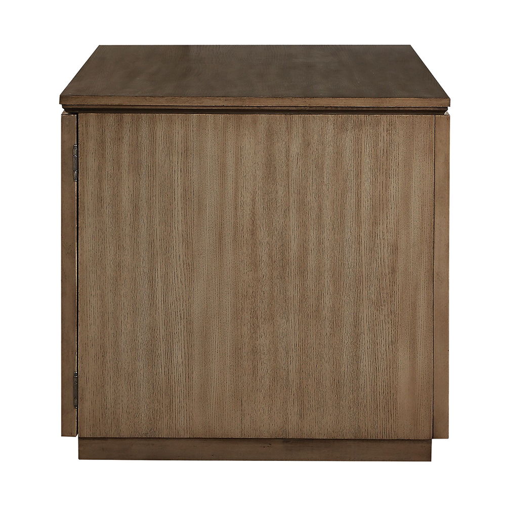 Orianne - Executive Computer Desk With Hutch - Antique Gold