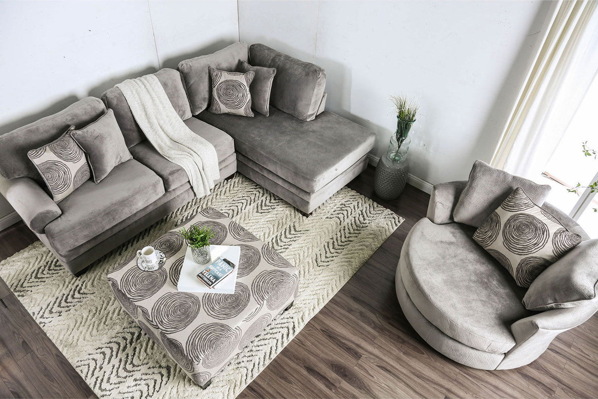 Furniture of America Bonaventura - Sectional | Meri Furniture