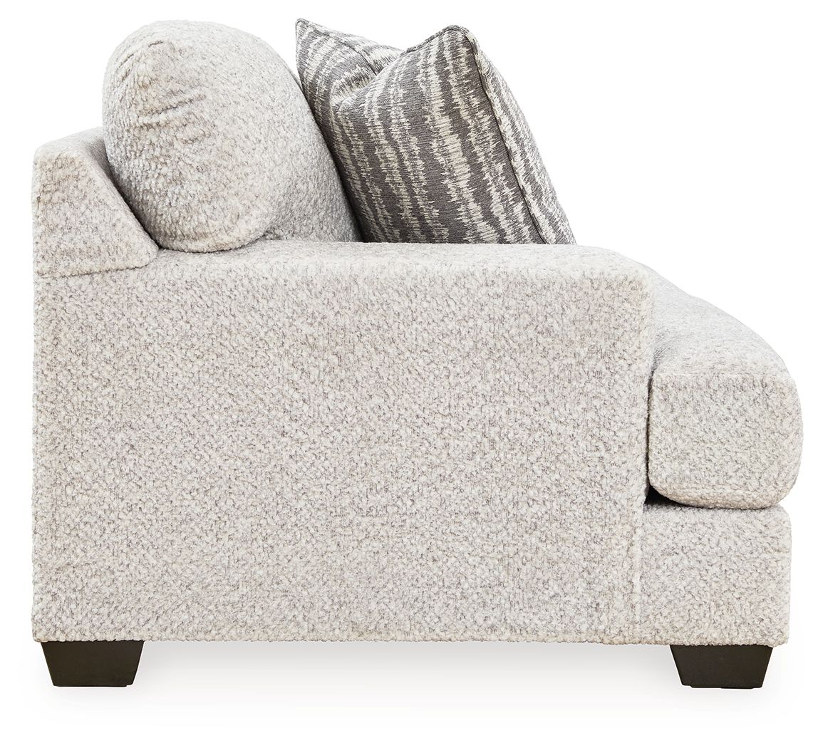 Signature Design by Ashley® Brebryan - Flannel - Loveseat | Meri Furniture