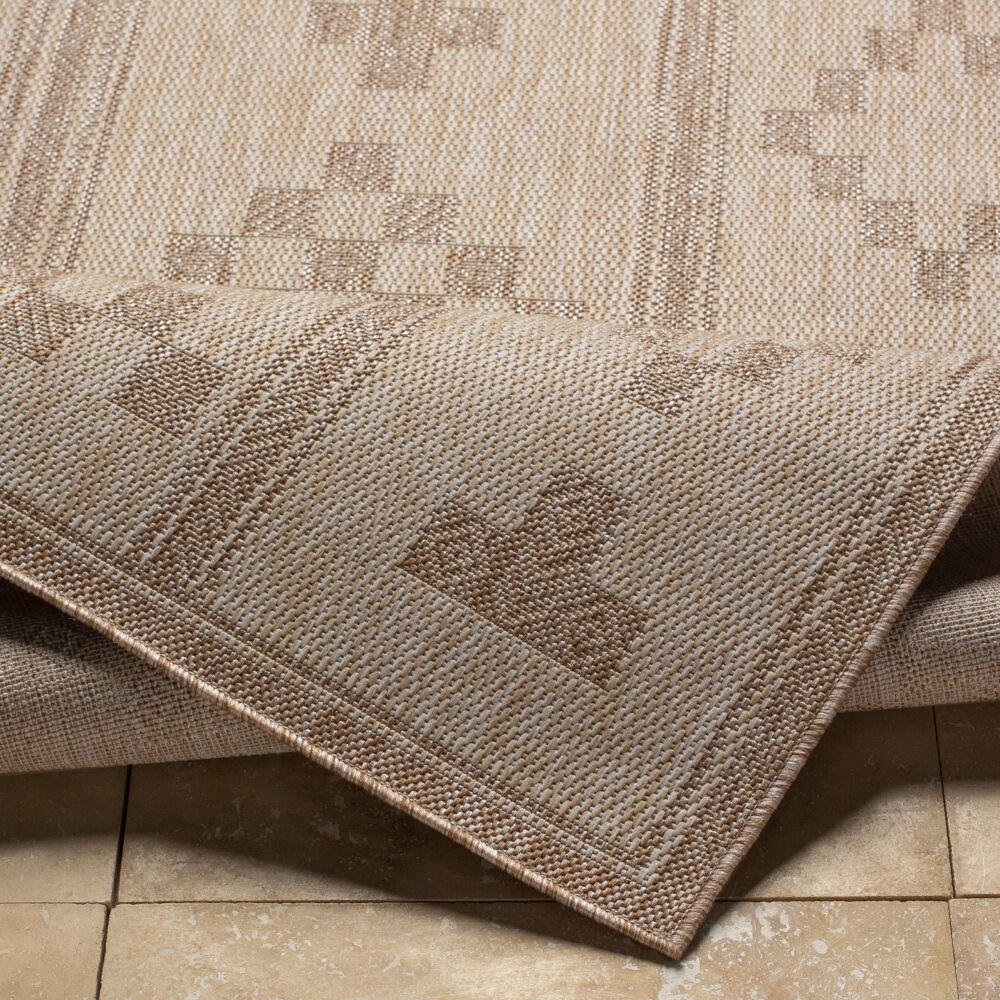 Tuareg Machine Woven Rug