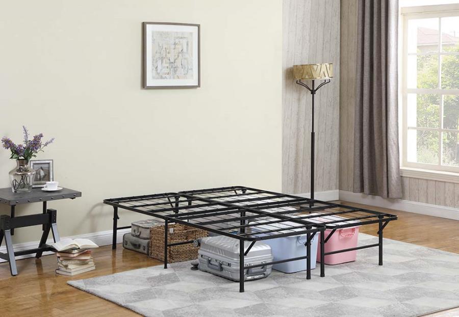 Coaster Fine Furniture Mabel - Metal Support Platform Bed | Meri Furniture