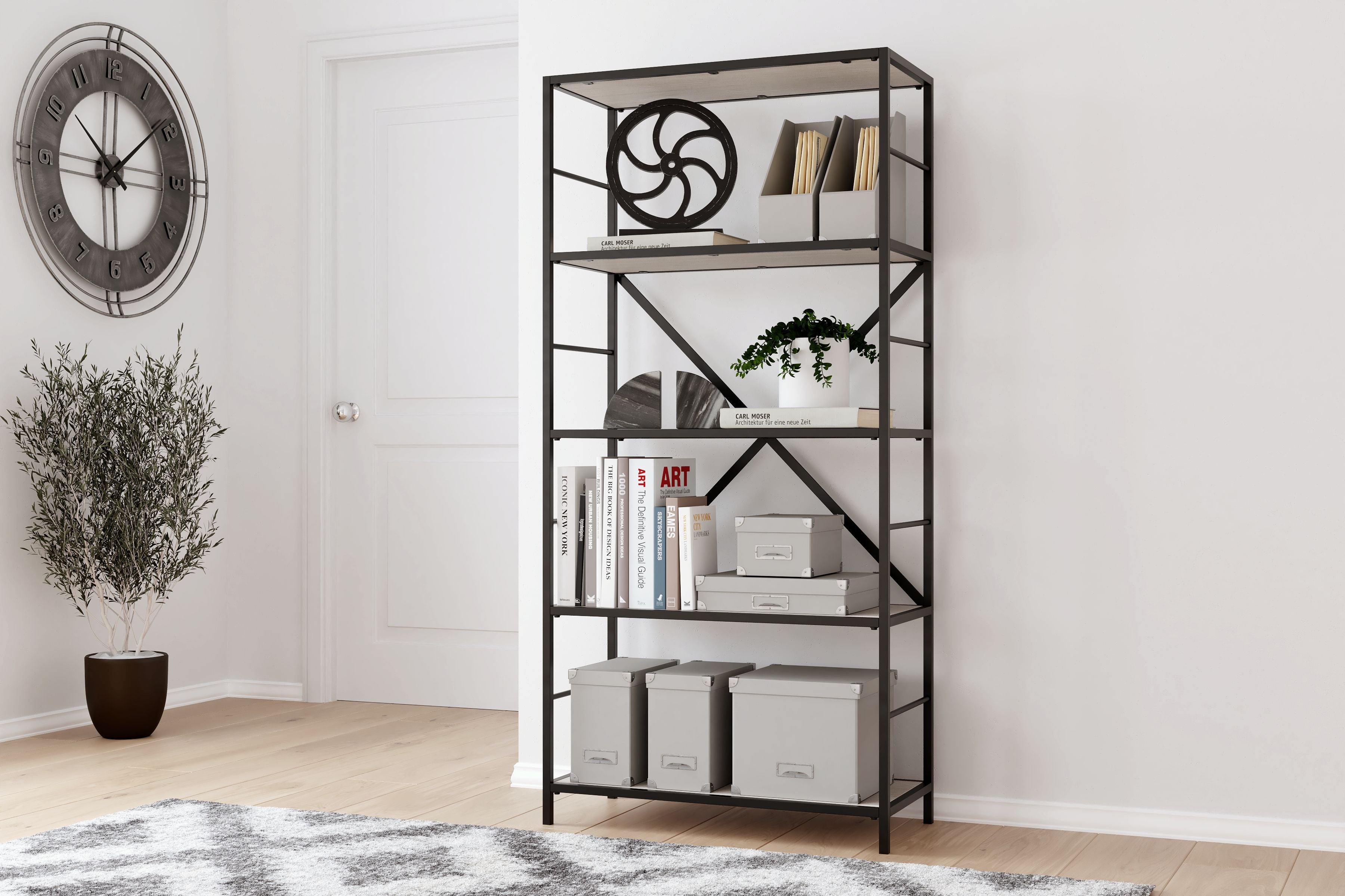 Signature Design by Ashley® Bayflynn - Bookcase | Meri Furniture