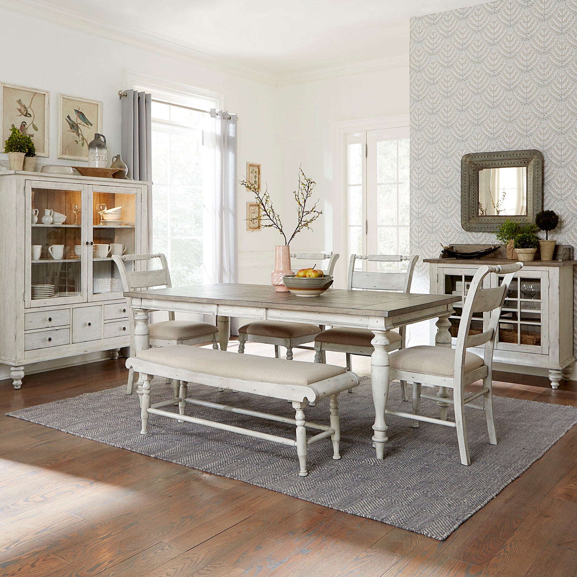 Liberty Furniture Whitney - Rectangular Table Set | Meri Furniture
