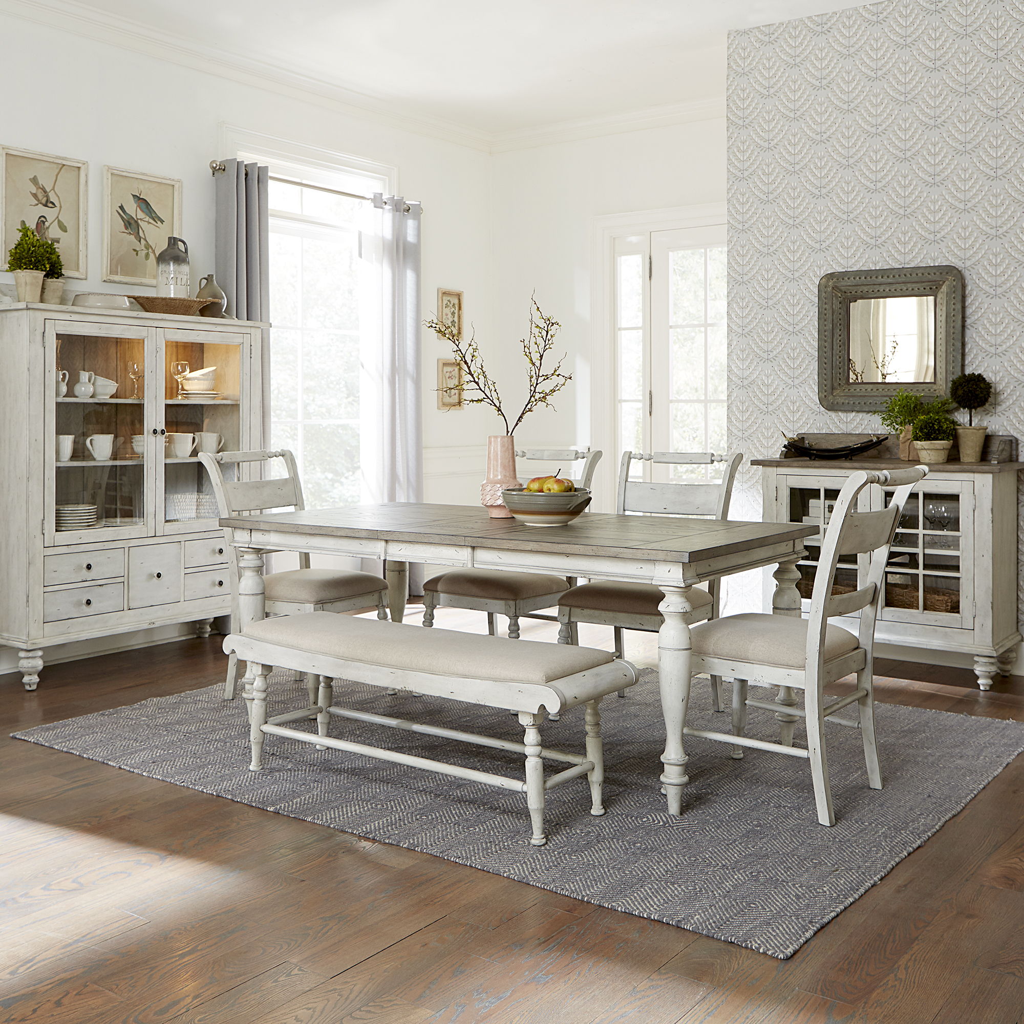 Liberty Furniture Whitney - Rectangular Table Set | Meri Furniture