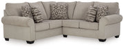Signature Design by Ashley® Claireah - Sectional | Meri Furniture