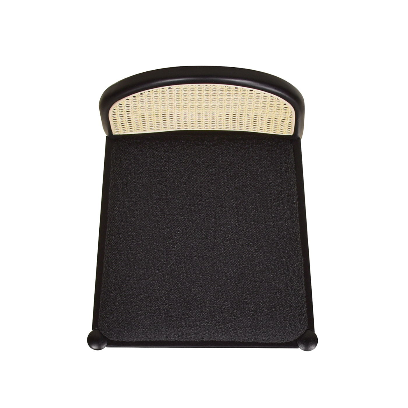 Panama - Curved Back Cane Counter Stool (Set of 2)