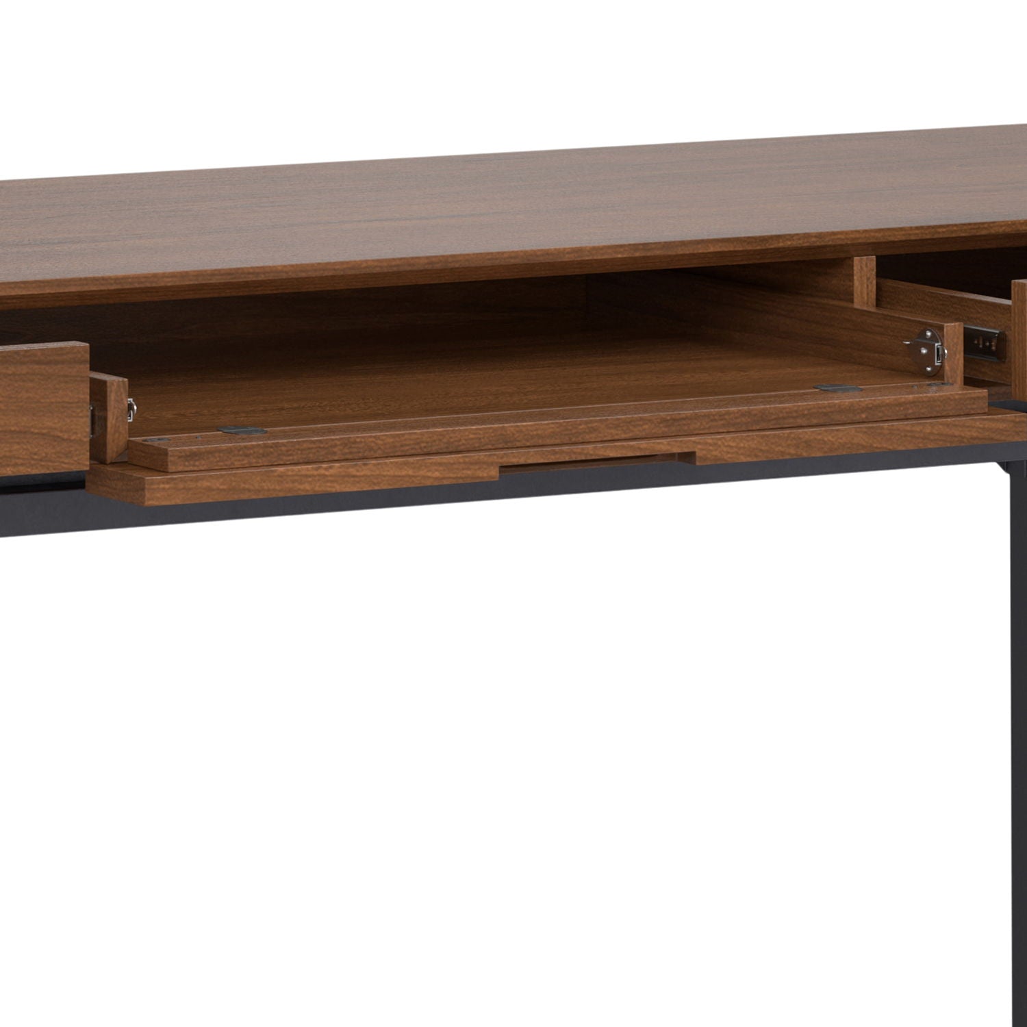 Banting - Mid Century Handcrafted Wide Desk