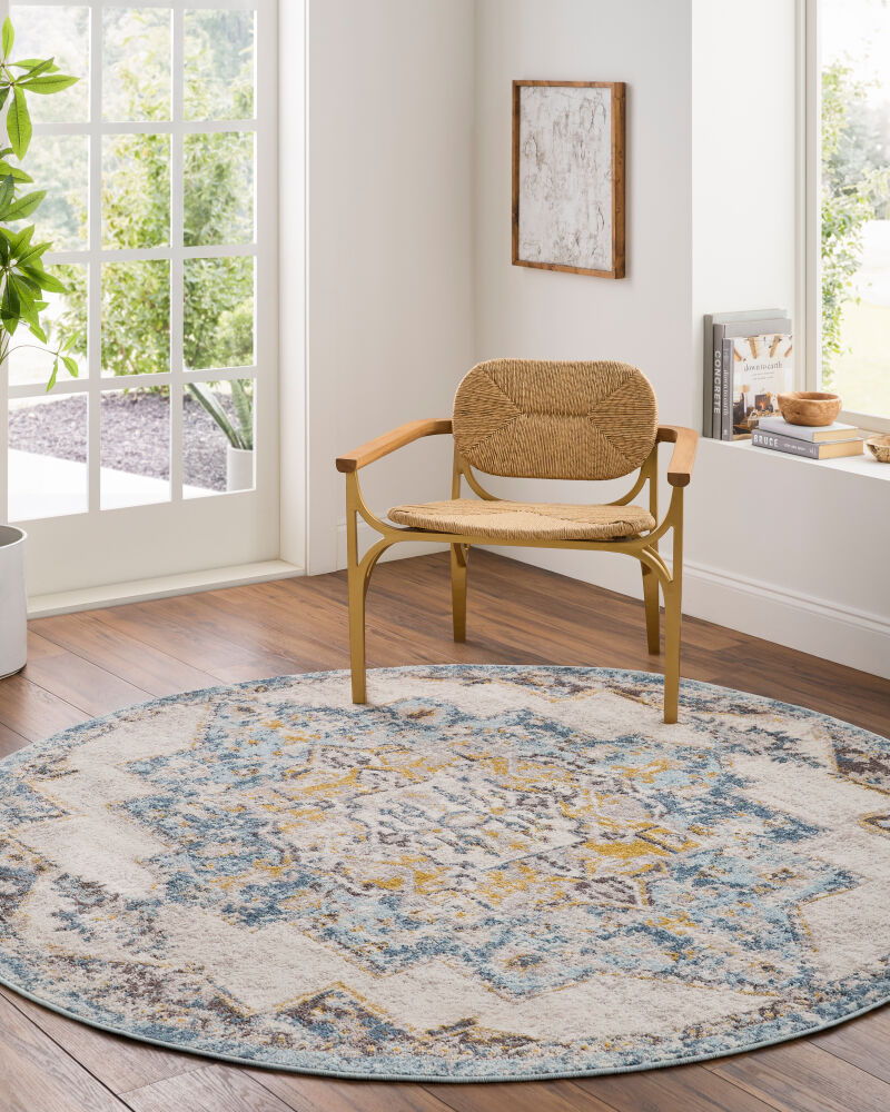 Ankara Machine Woven Rug
