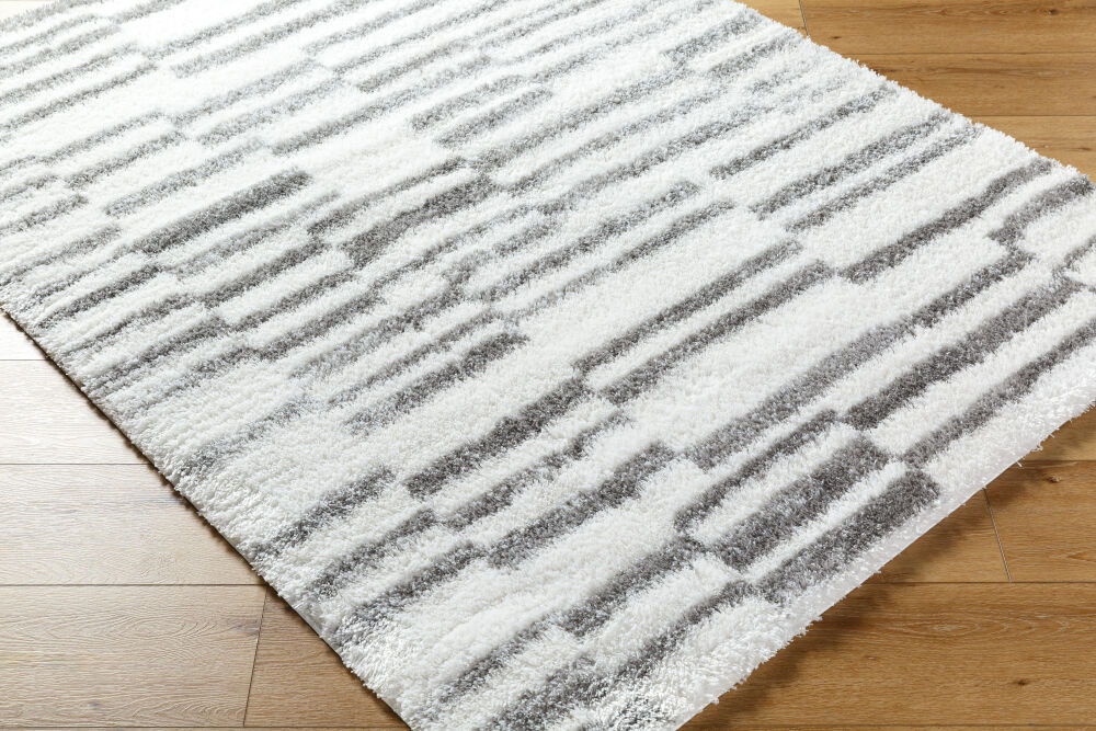 Cloudy Shag Machine Woven Rug