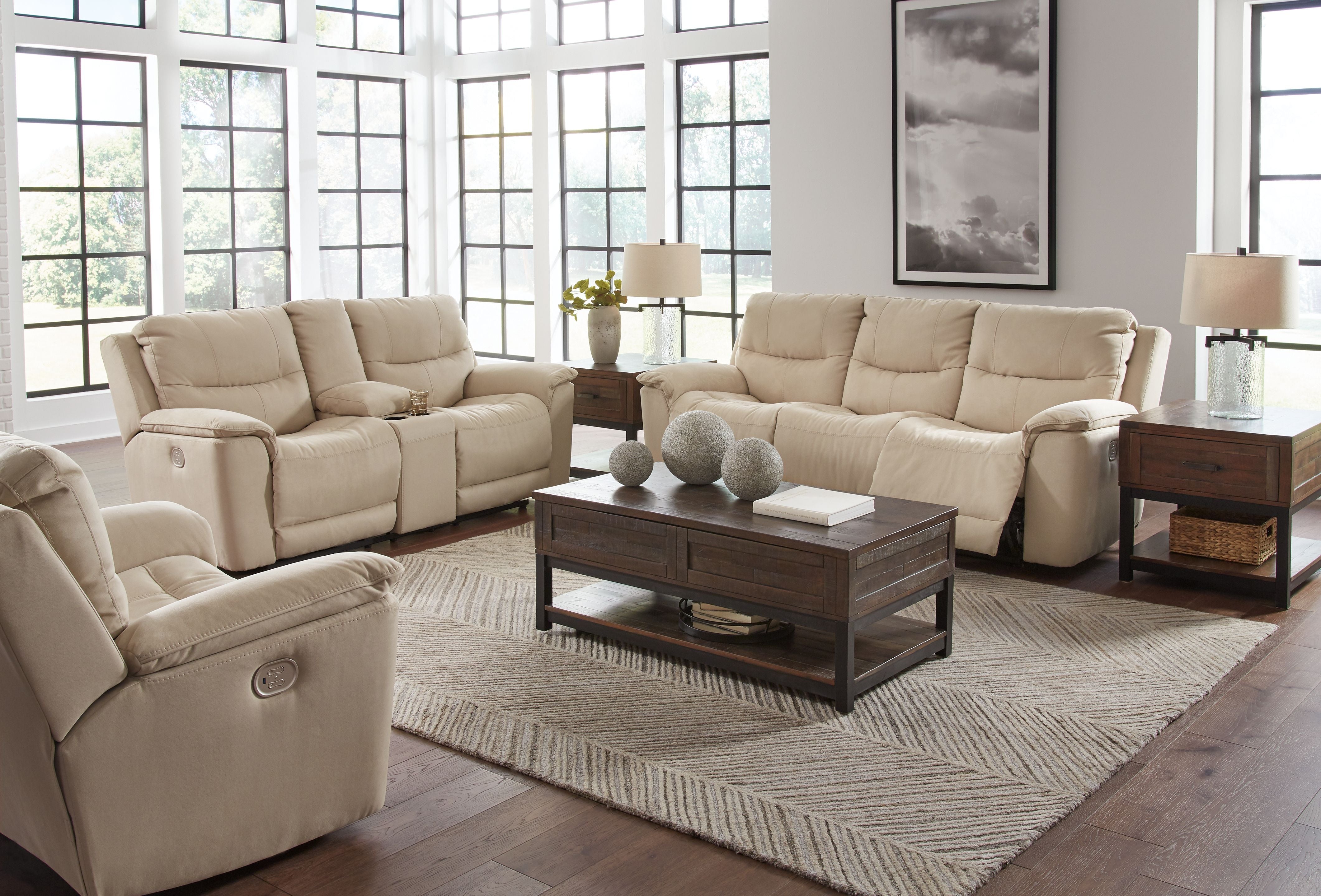 Signature Design by Ashley® Next-Gen Gaucho - Power Reclining Living Room Set | Meri Furniture