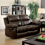 Listowel - Loveseat - Brown