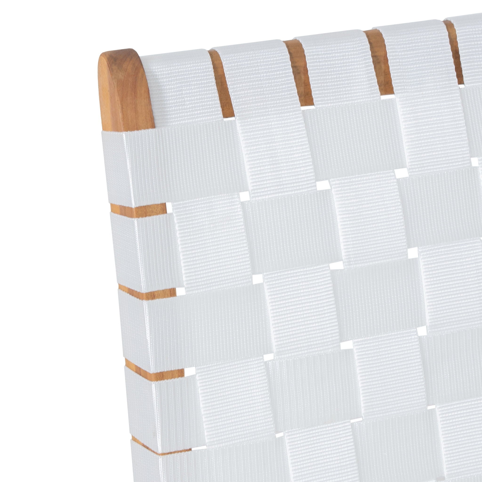 Charlotte - Lounge Chair - White