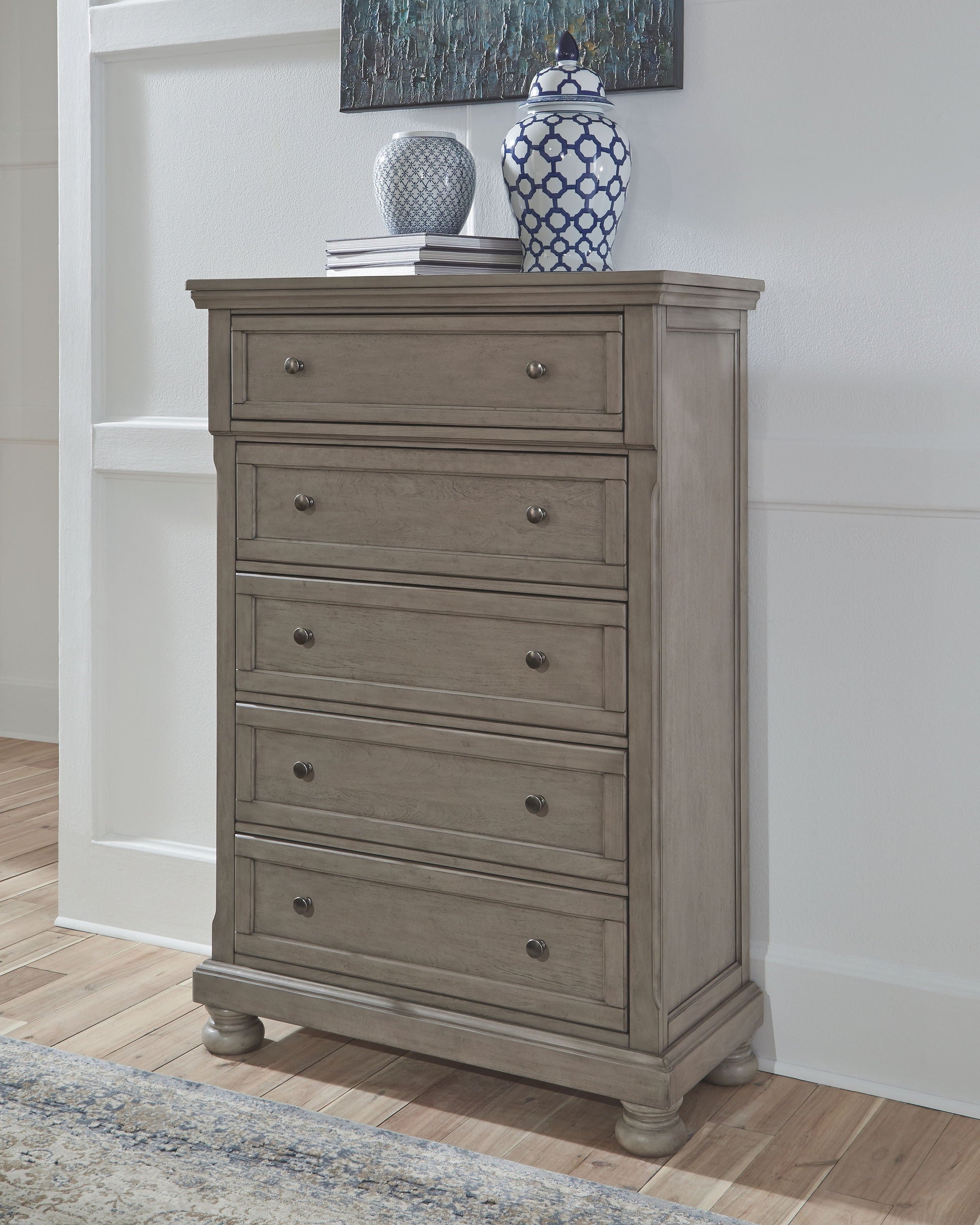 Signature Design by Ashley® Lettner - Sleigh Bedroom Set | Meri Furniture