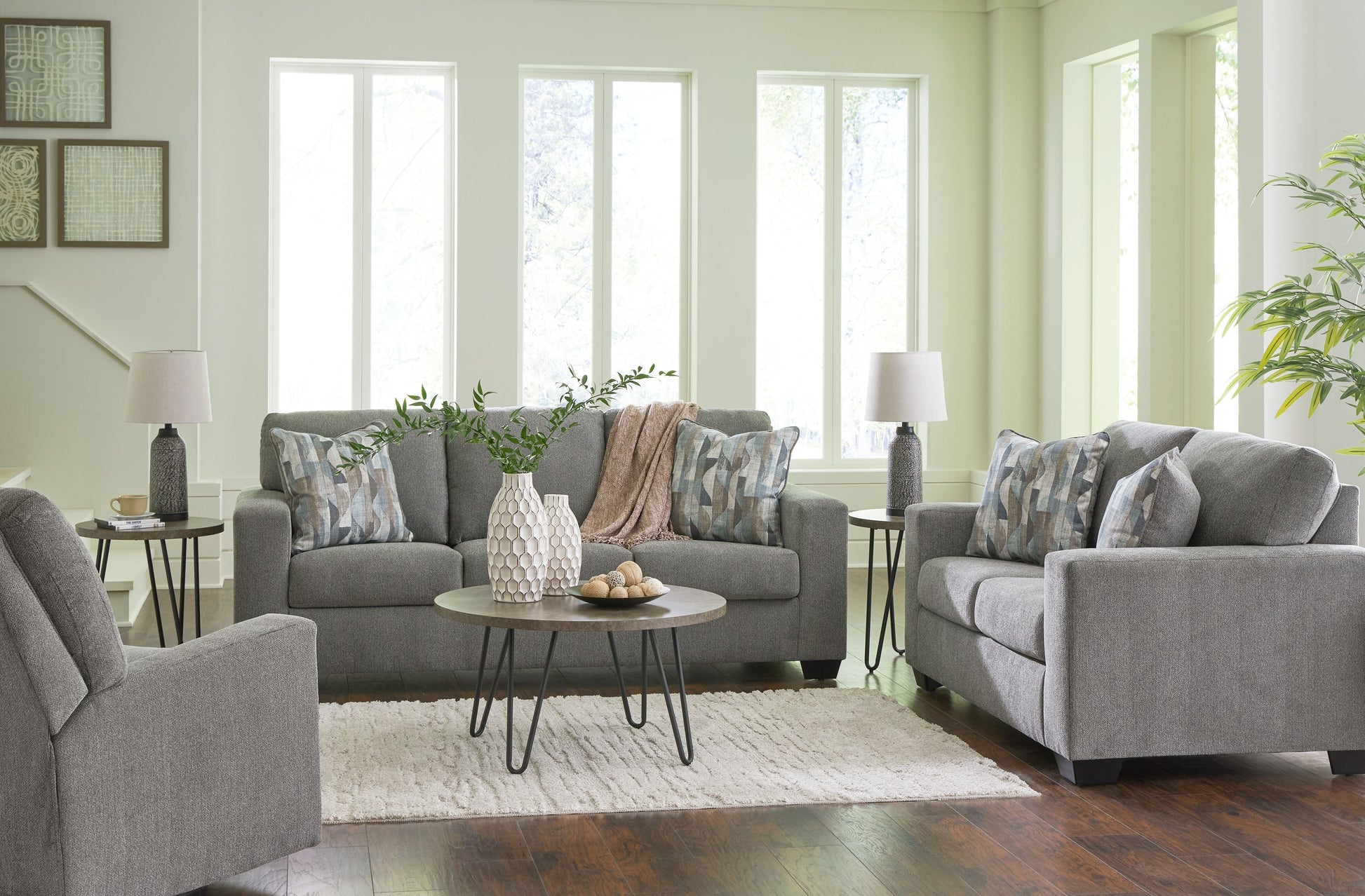Signature Design by Ashley® Deltona - Living Room Set | Meri Furniture