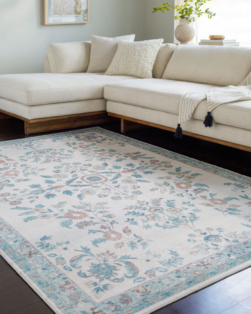 Lavable Machine Woven Rug
