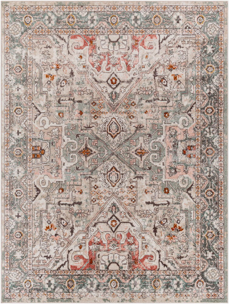Ankara Machine Woven Rug