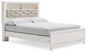 Ashley Furniture Altyra - Panel Bookcase Headboard | Meri Furniture