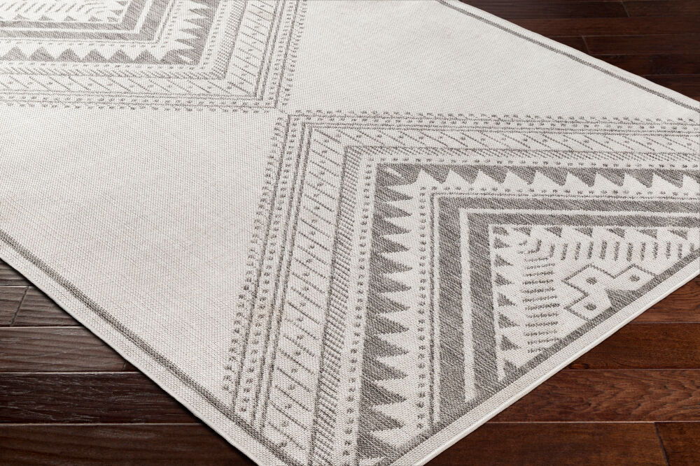 Long Beach Machine Woven Rug